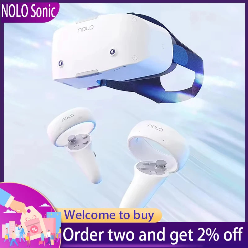 Original NOLO Sonic VR game all-in-one private theater 4K smart 3D glasses in stock！