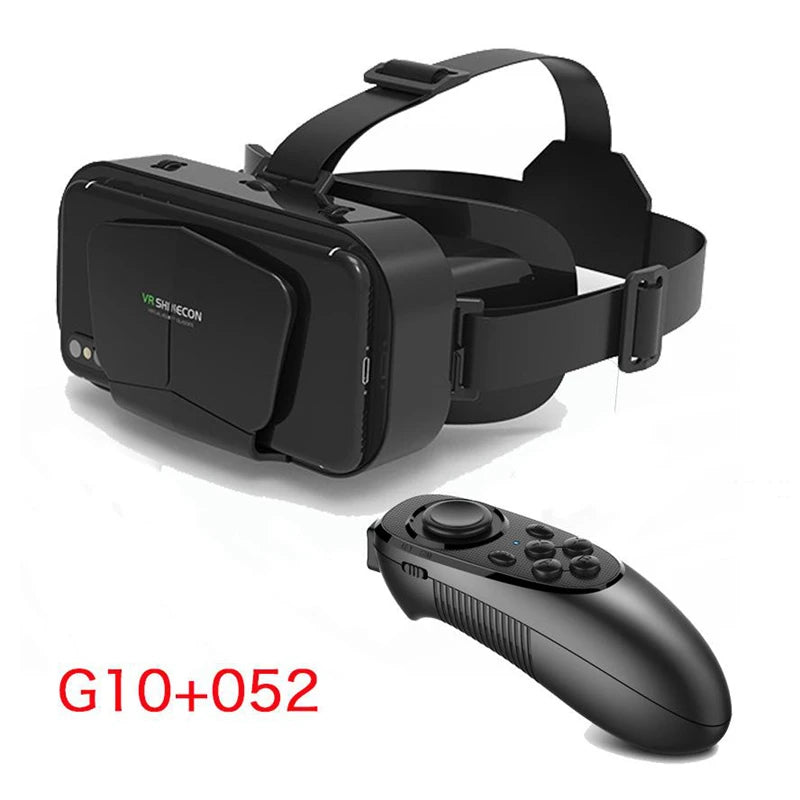 Xiaomi G10 3D Virtual Reality Glasses Device Helmet Lenses Headset With Controllers Game
