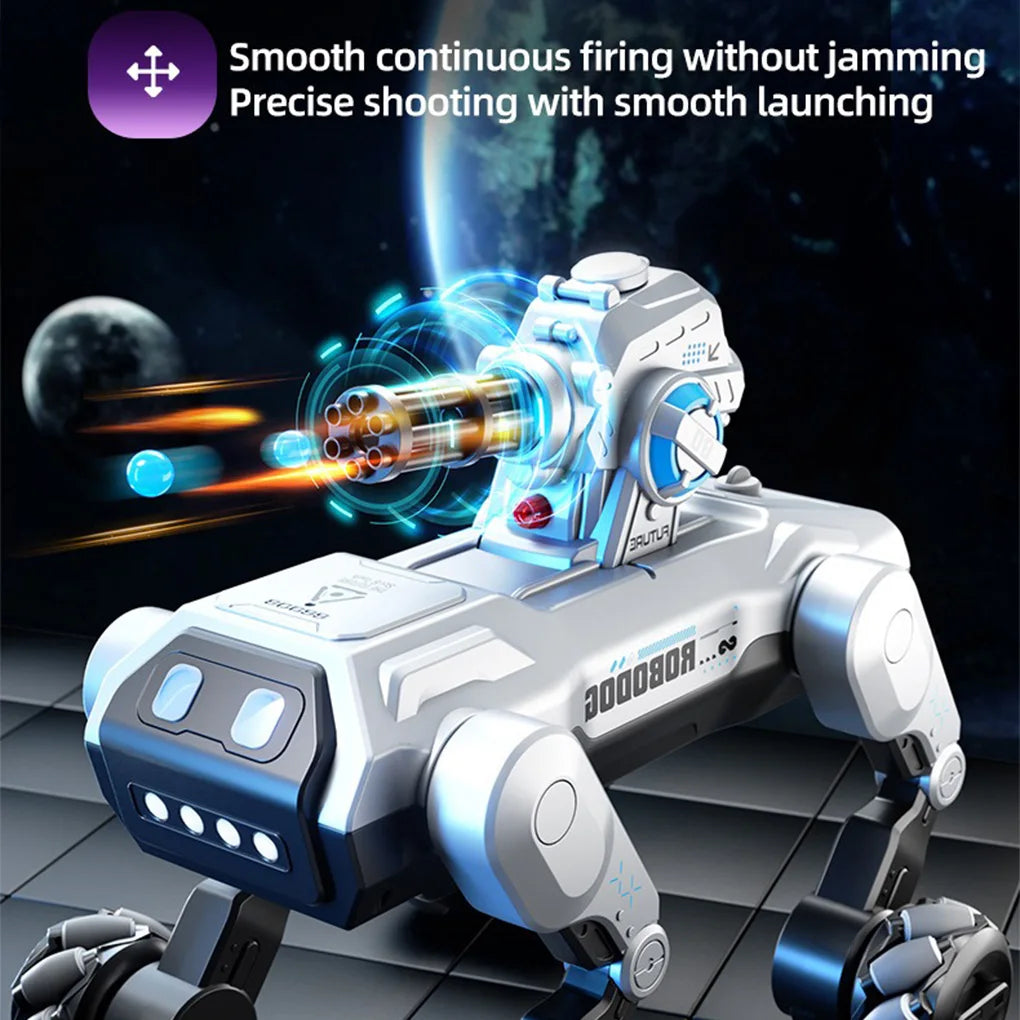 Intelligent Robot Dog Gesture Induction auto-act coquetry dance Interactive Stunt Music Toy RC Stunt Machine Dog Kid Gift