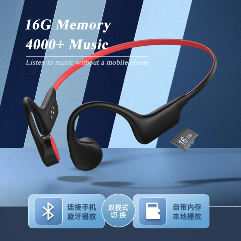 Wireless Headphones Bone Conduction Headphones
