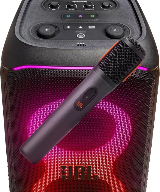 JBL PartyBox Wireless Mic 2X Digital Wireless Microphones, Rechargeable Battery