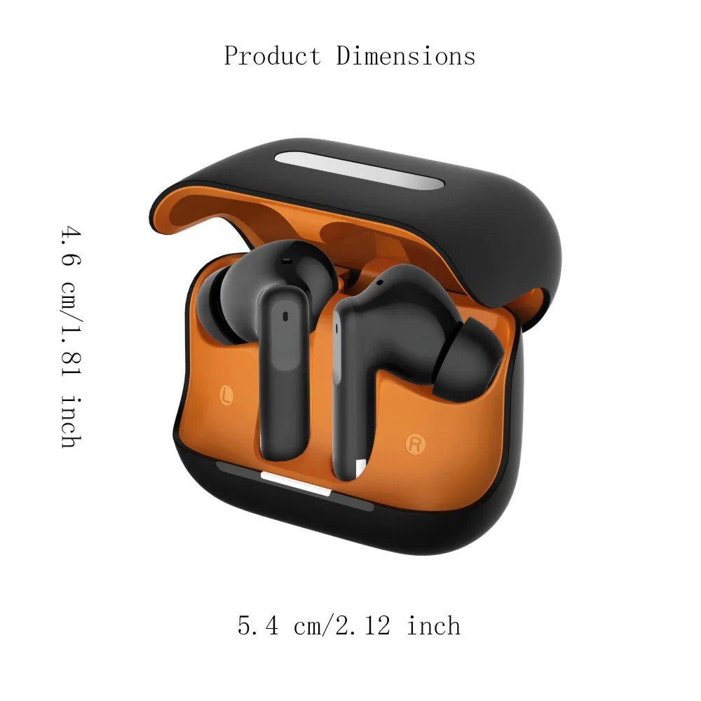 Hot-Selling Wireless Bluetooth Headphones Active Noise-Cancelling Wireless Earbuds