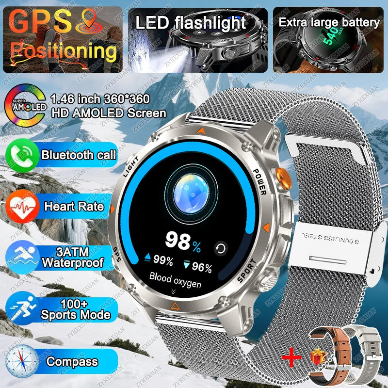 The new digital watch 2025 for adventures