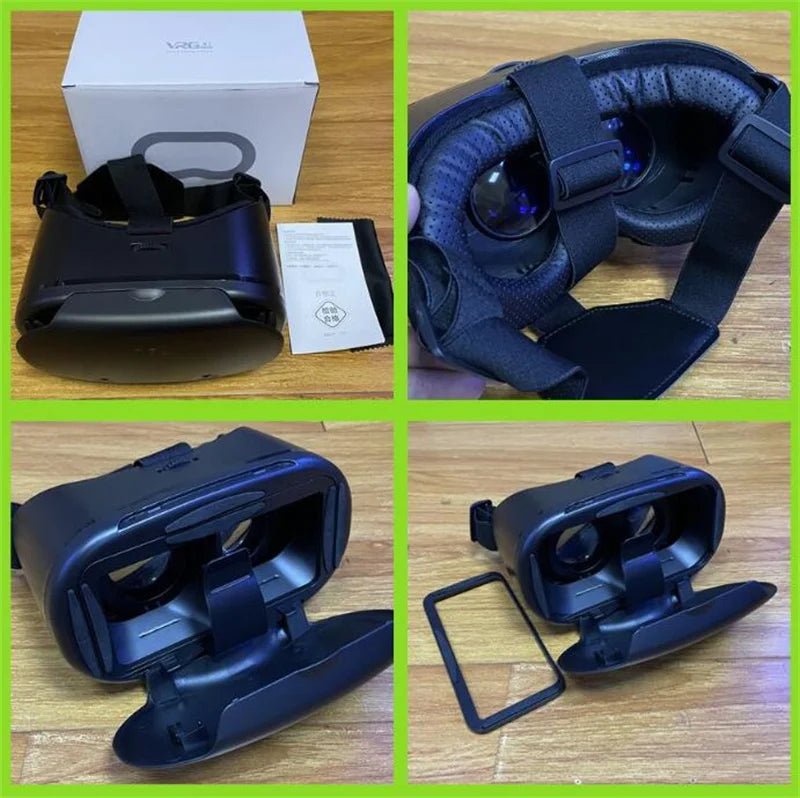 Original VRGpro X7 VR Virtual Reality 3D Glasses Box VR Google Cardboard Helmet