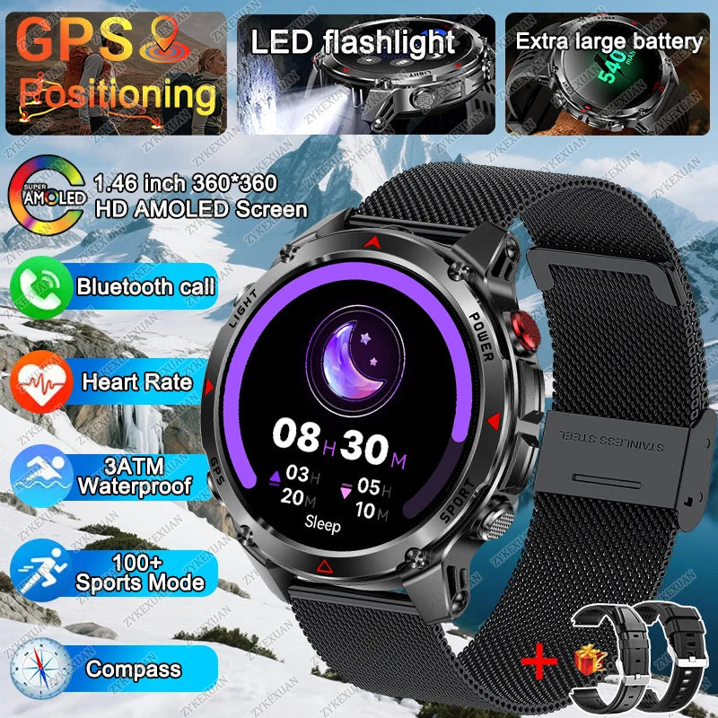 The new digital watch 2025 for adventures