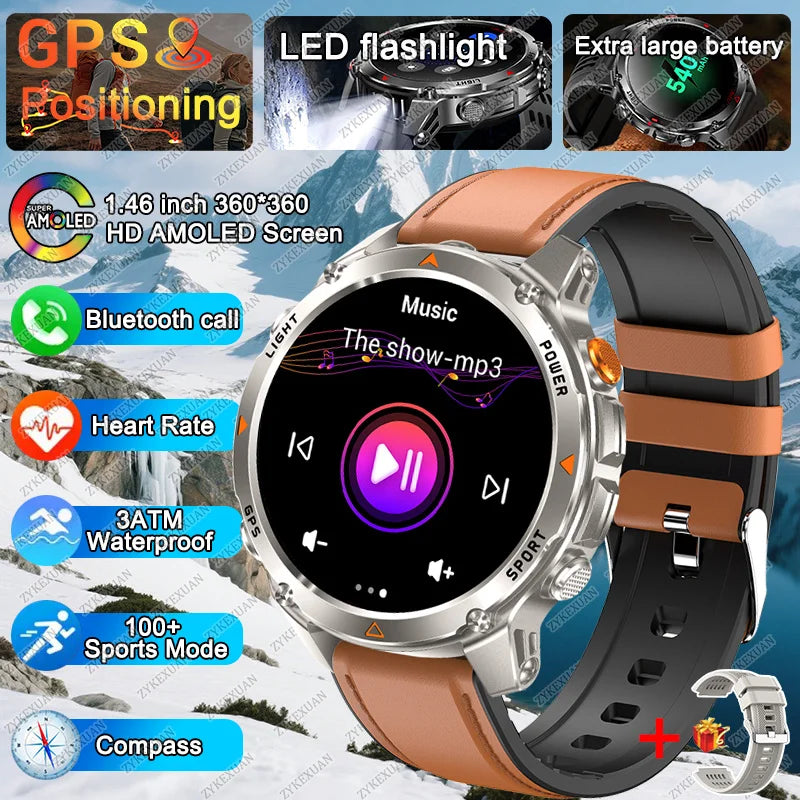 The new digital watch 2025 for adventures