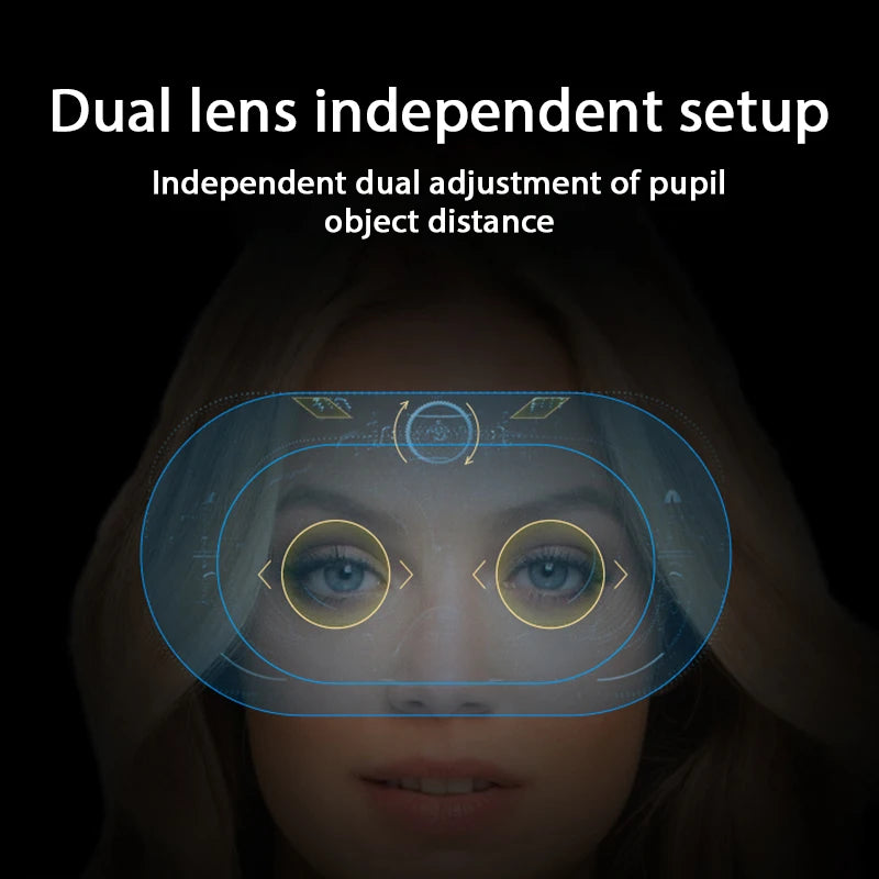 Shinecon VR Glasses 3D Headset Virtual Reality Device Helmet Goggles Lenses