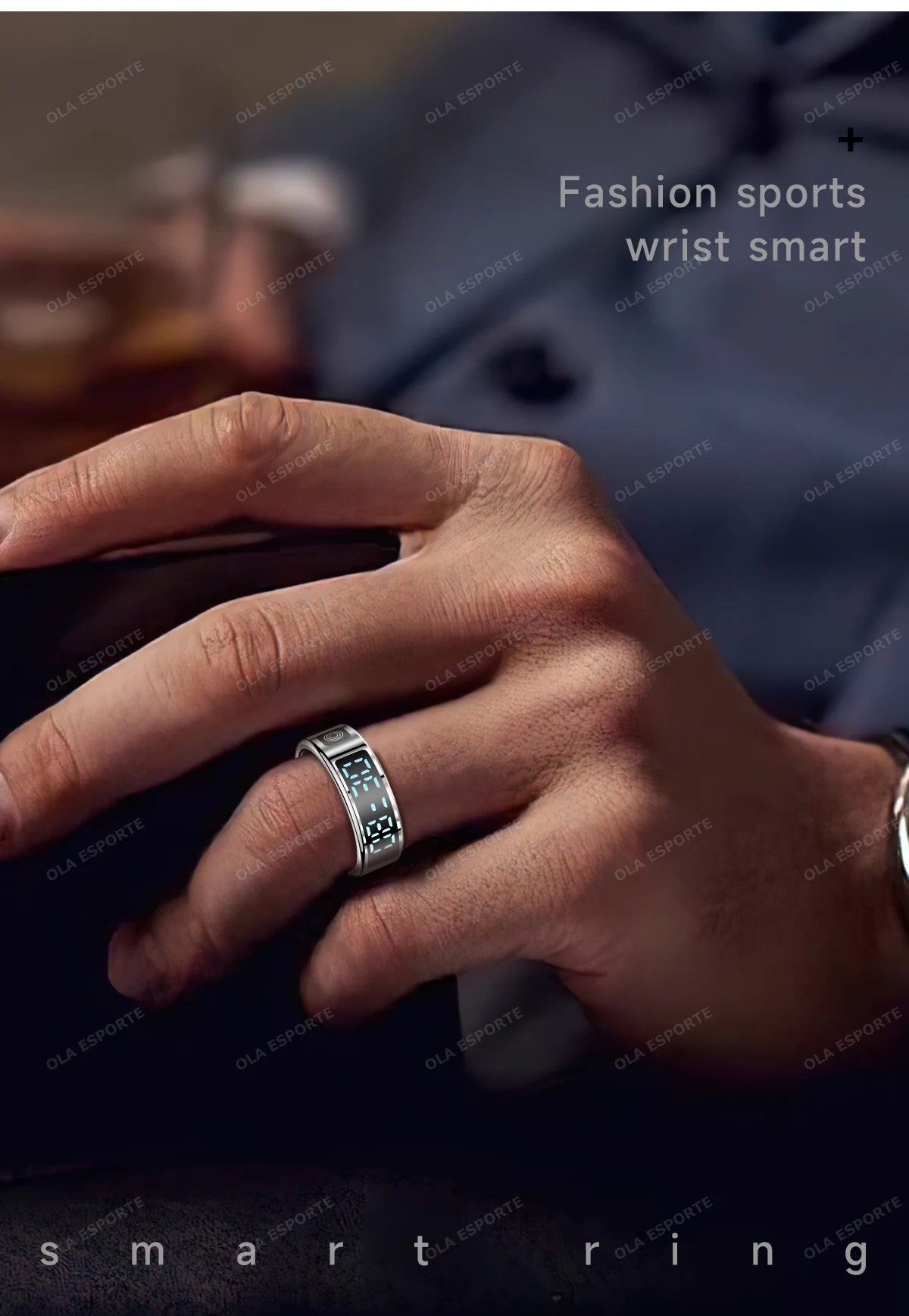 digital ring to protect your health