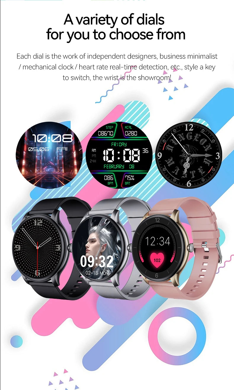 the slimmest smart watch with Modern view