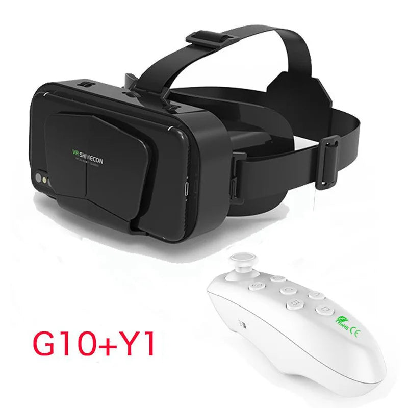 Xiaomi G10 3D Virtual Reality Glasses Device Helmet Lenses Headset With Controllers Game