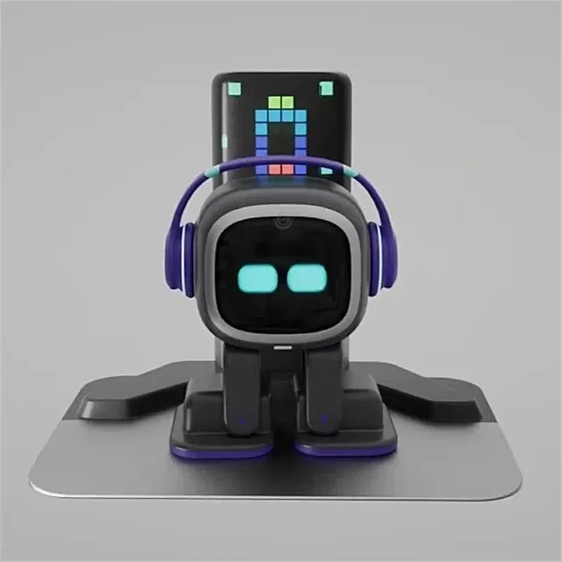 EMO Electronic Robot Ai Pet Desktop Voice Interaction Handsome Senior Intelligent Automation Robots Holiday Children Gifts