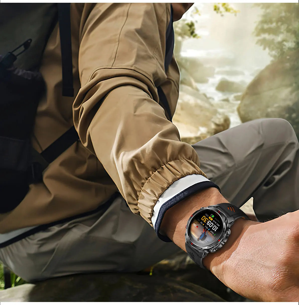 The new digital watch 2025 for adventures