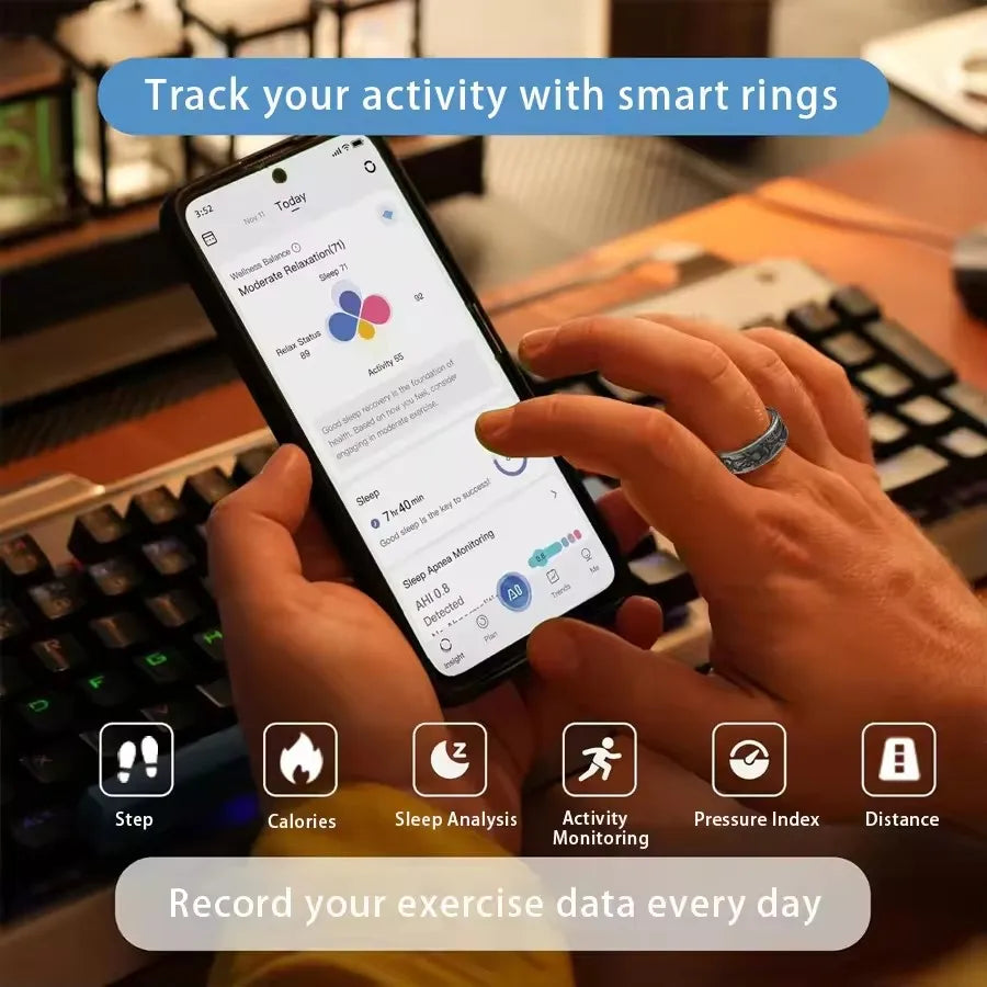 The new smart ring last version