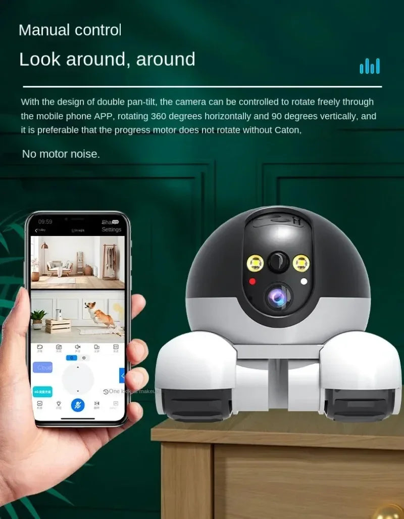 1080P HD WIFI IP Camera best for your home