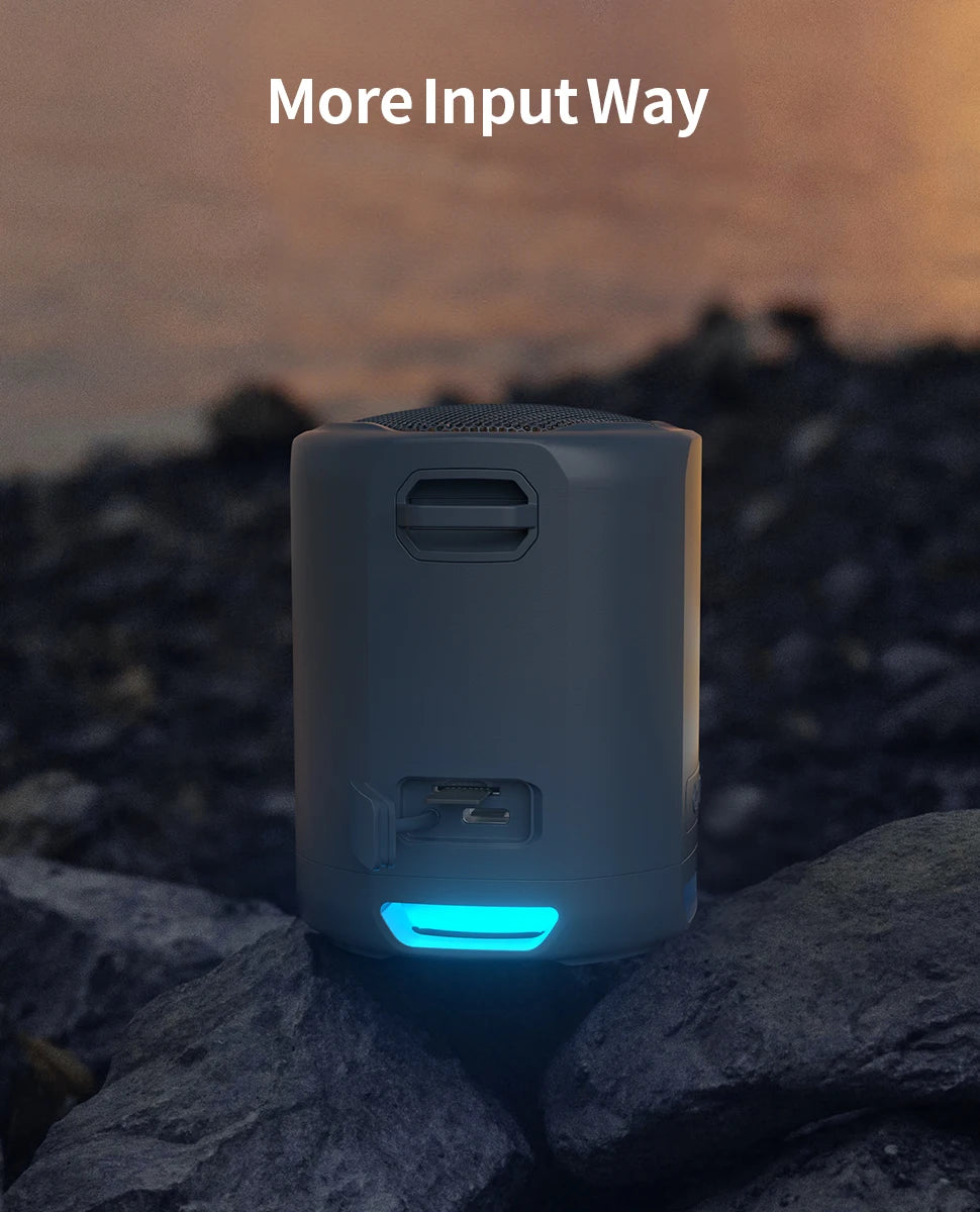 MLOVE Portable Bluetooth Speaker