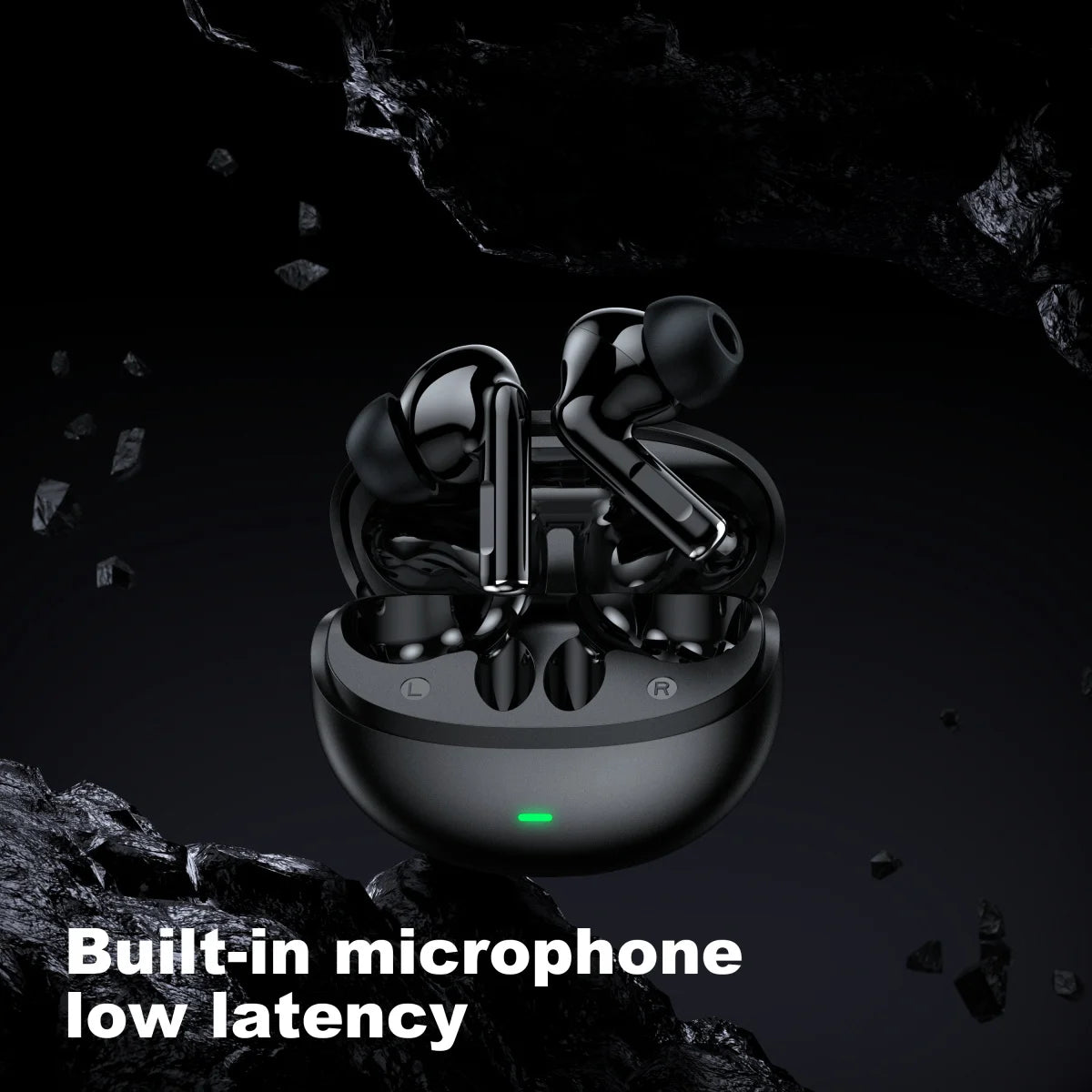 Bluetooth Headphones with Hybrid Technology