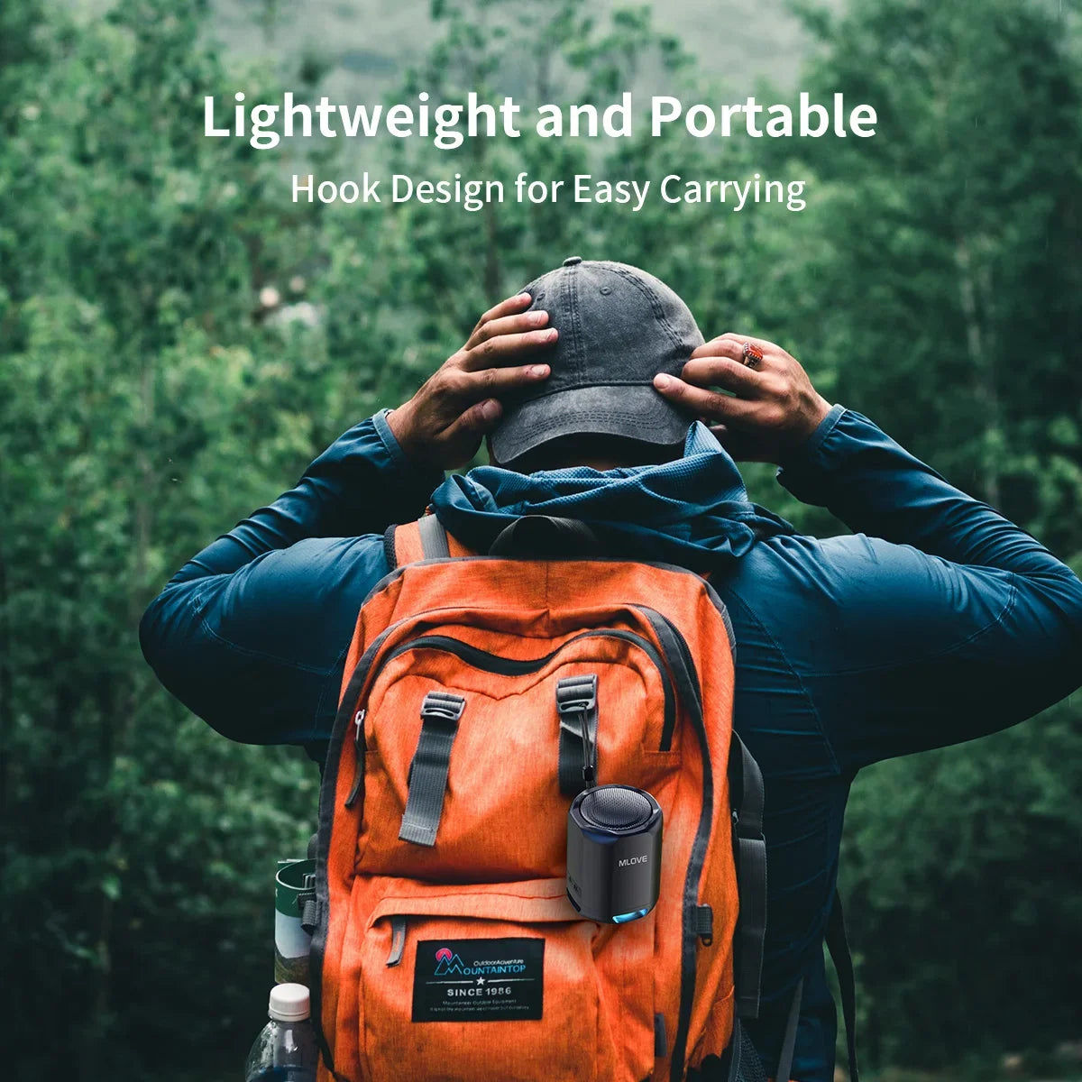 MLOVE Portable Bluetooth Speaker