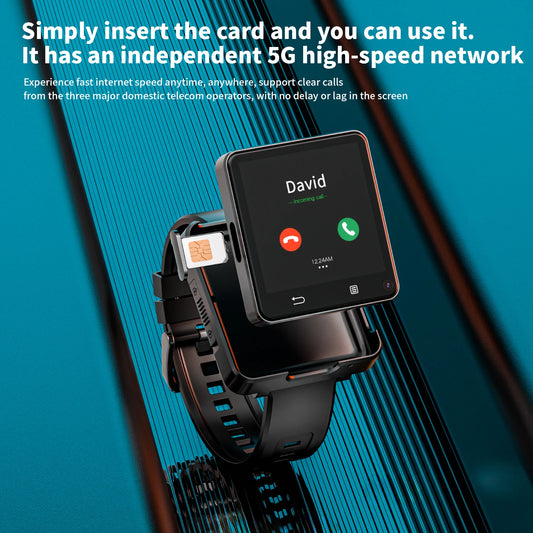 "LOKMAT APPLLP 2 MAX – The Ultimate Mini Phone on Your Wrist."