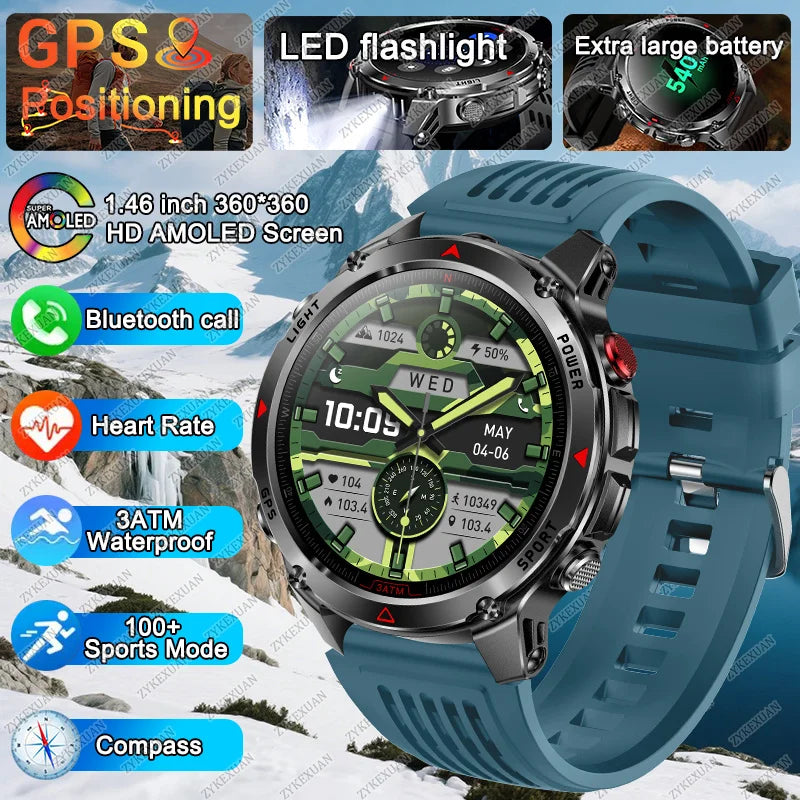 The new digital watch 2025 for adventures