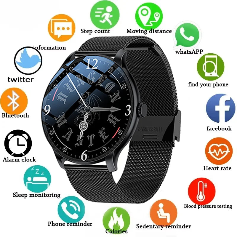 the slimmest smart watch with Modern view