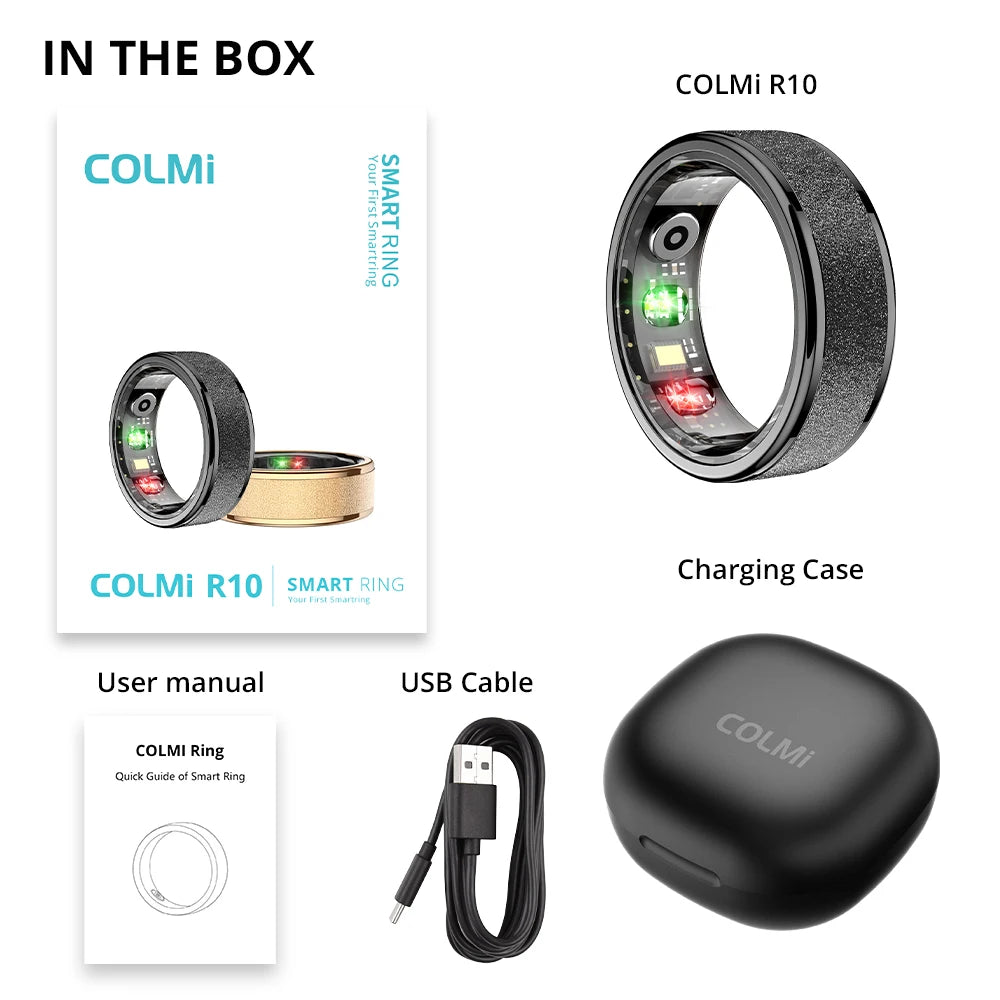 new R10 smart ring to track your health