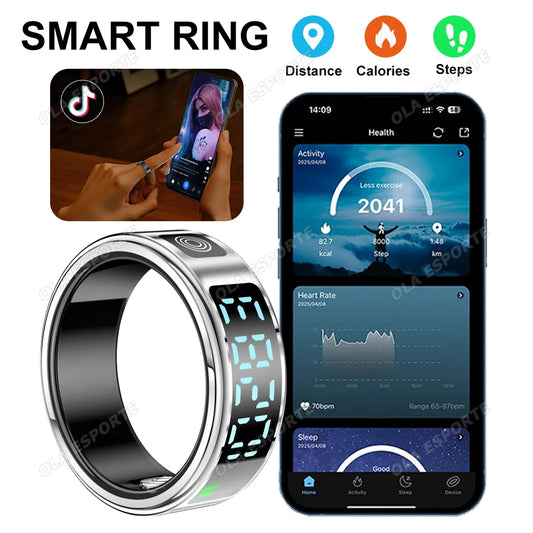 digital ring to protect your health
