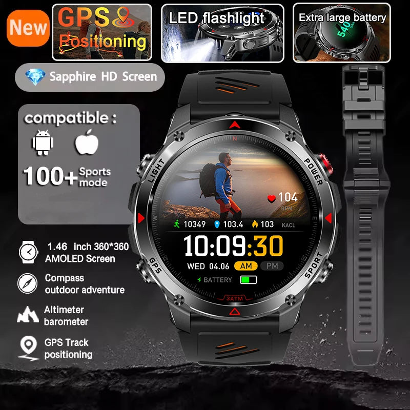 The new digital watch 2025 for adventures