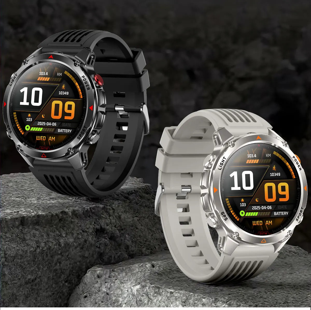 The new digital watch 2025 for adventures