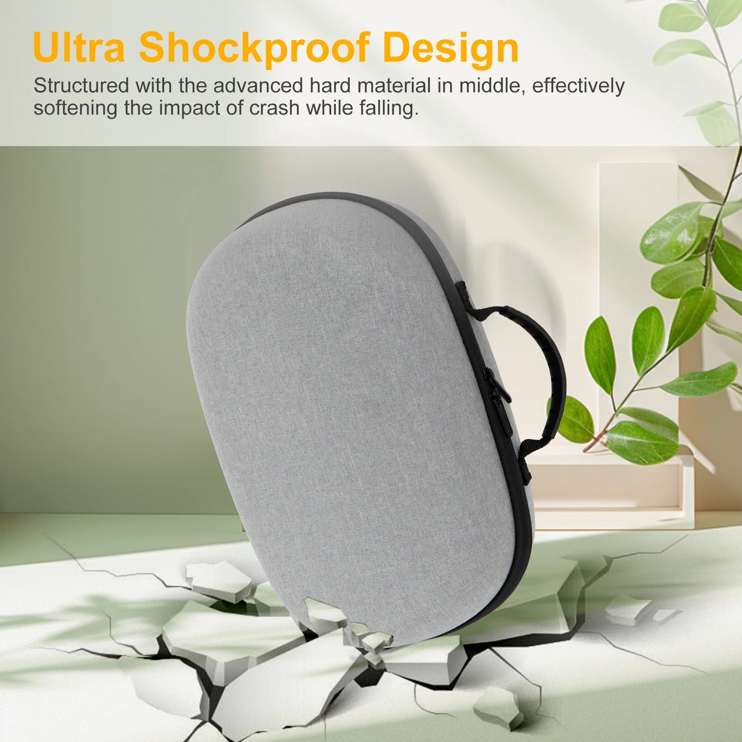 Hard Travel Carrying Case Box for Meta Quest