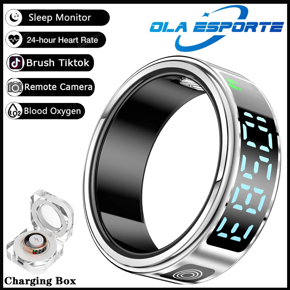 digital ring to protect your health