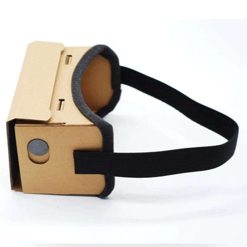 Portable Virtual Reality Glasses Google Cardboard Glasses 3D very cheap for all