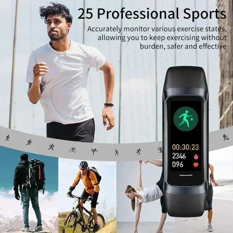 smart watch heart rate monitor, tracking health