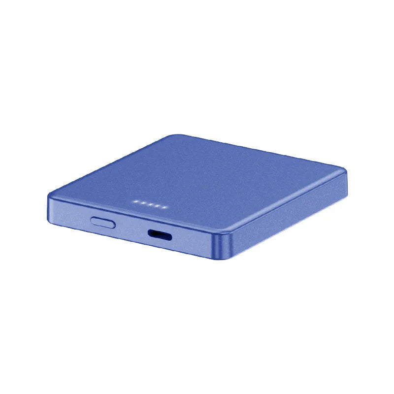 Xilecaly For Magsafe Power Bank 10000mAh Wireless Magnetic PowerBank Ultra Thin External Battery
