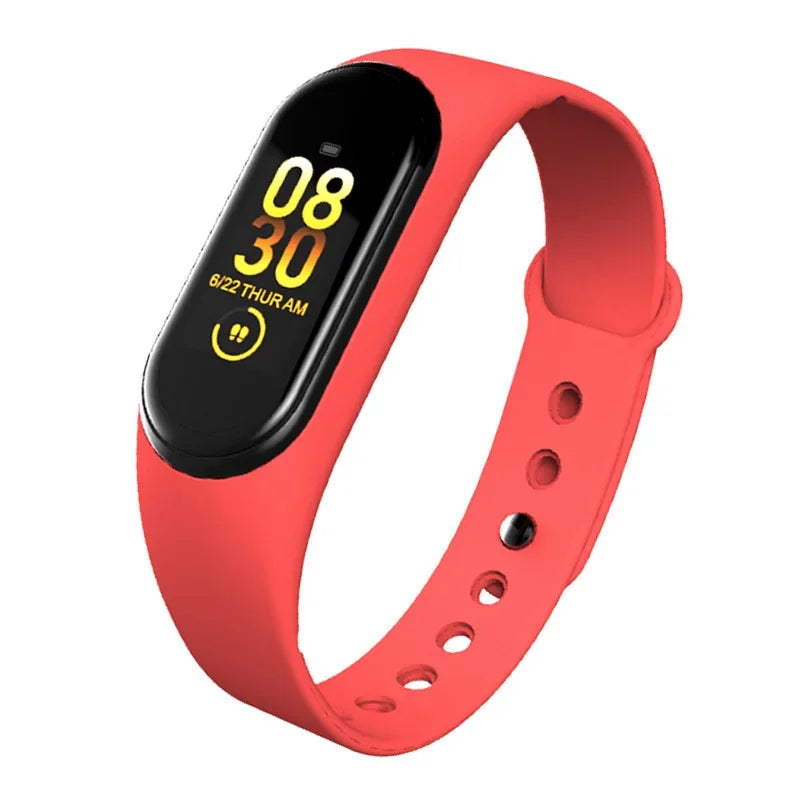 Smart Bracelet Wristband LED Screen Sports