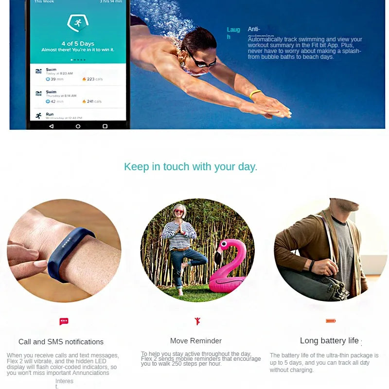 intelligent sports bracelet tracker