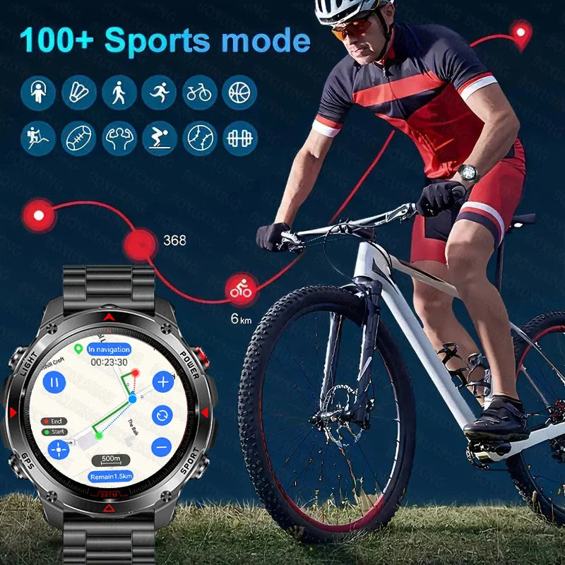 The new digital watch 2025 for adventures
