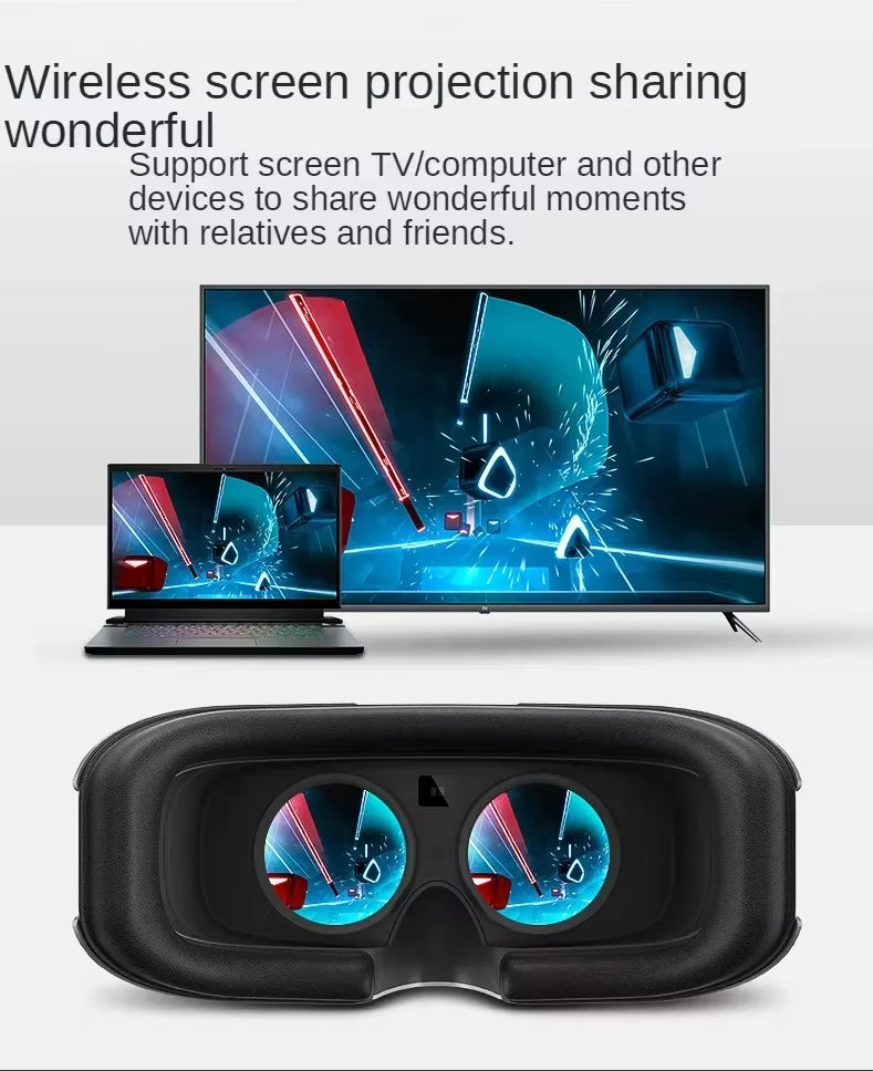 Original NOLO Sonic VR game all-in-one private theater 4K smart 3D glasses in stock！