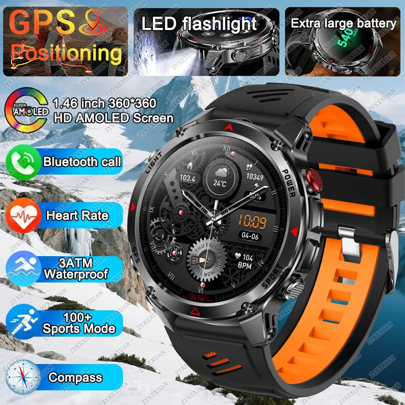 The new digital watch 2025 for adventures