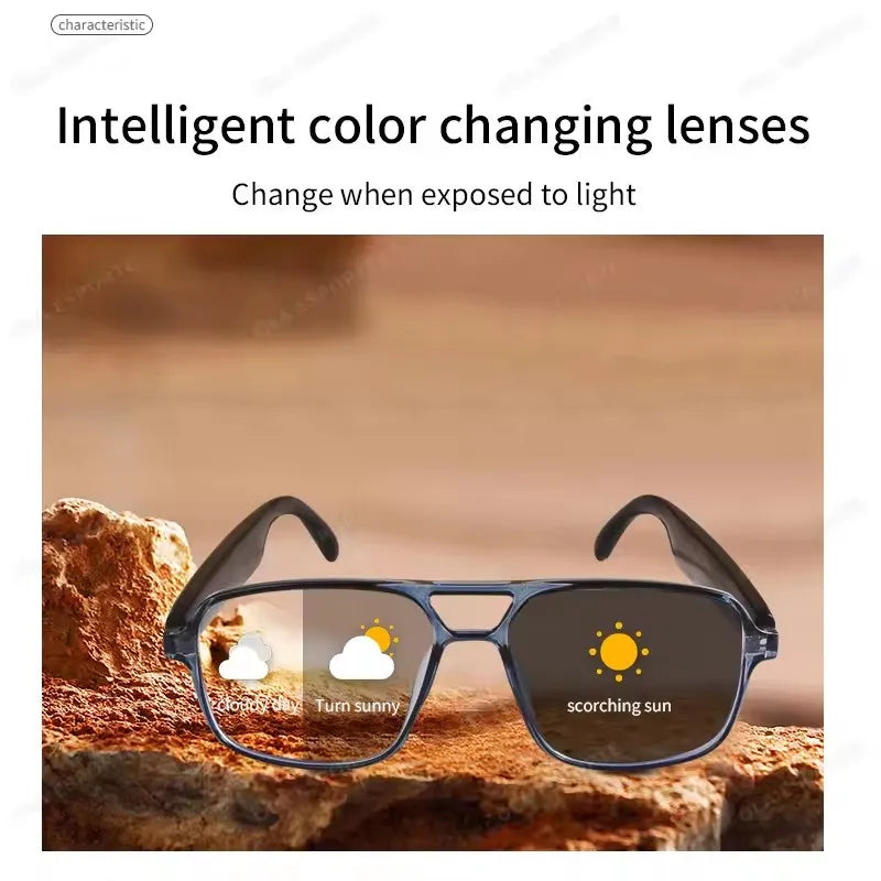 Smart Sunglasses with music , Camera , VIDEO , Gaming , Voice  Assistant , calling