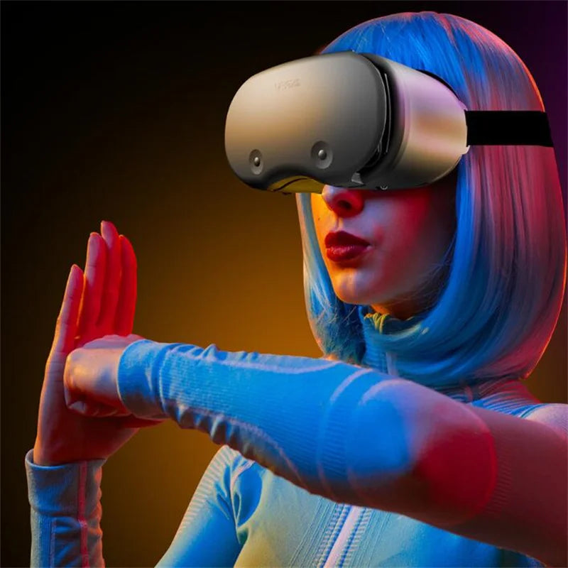 Original VRGpro X7 VR Virtual Reality 3D Glasses Box VR Google Cardboard Helmet