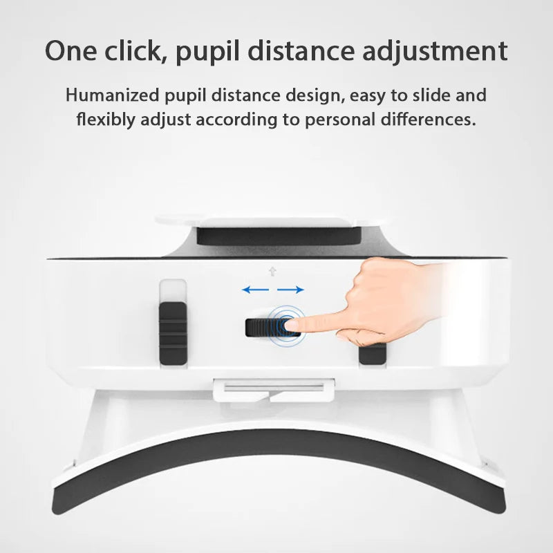 Shinecon VR Glasses 3D Headset Virtual Reality Device Helmet Goggles Lenses