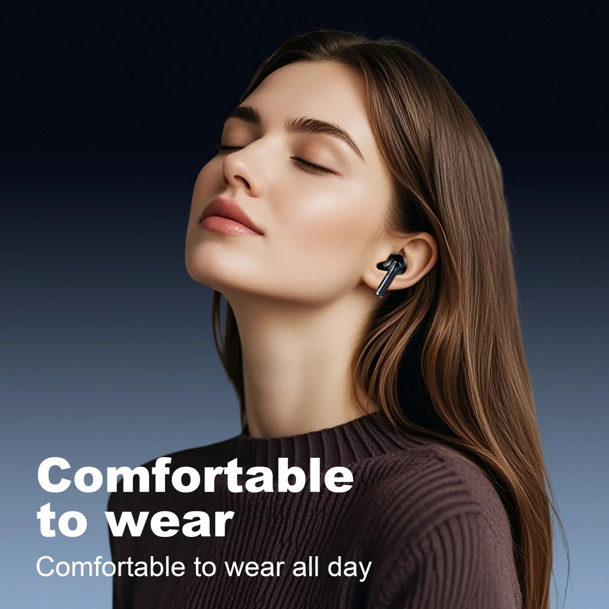 Bluetooth Headphones with Hybrid Technology