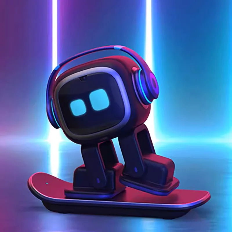 EMO Electronic Robot Ai Pet Desktop Voice Interaction Handsome Senior Intelligent Automation Robots Holiday Children Gifts