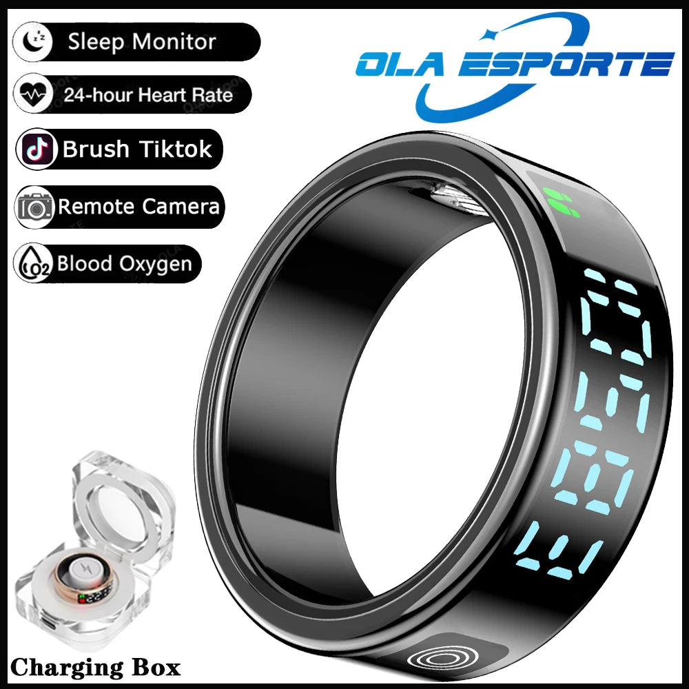 digital ring to protect your health