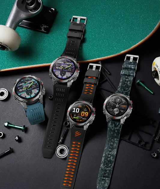 The new digital watch 2025 for adventures