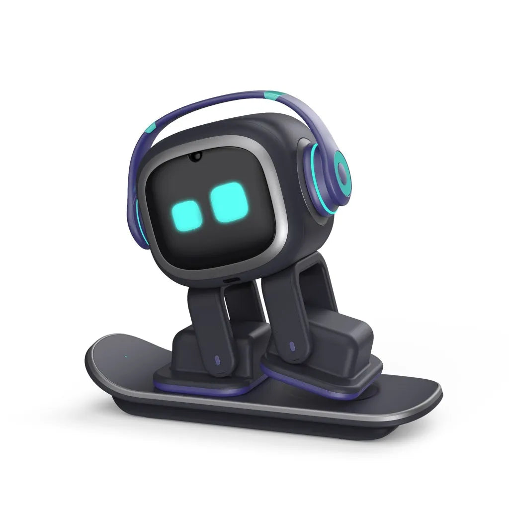 EMO Electronic Robot Ai Pet Desktop Voice Interaction Handsome Senior Intelligent Automation Robots Holiday Children Gifts