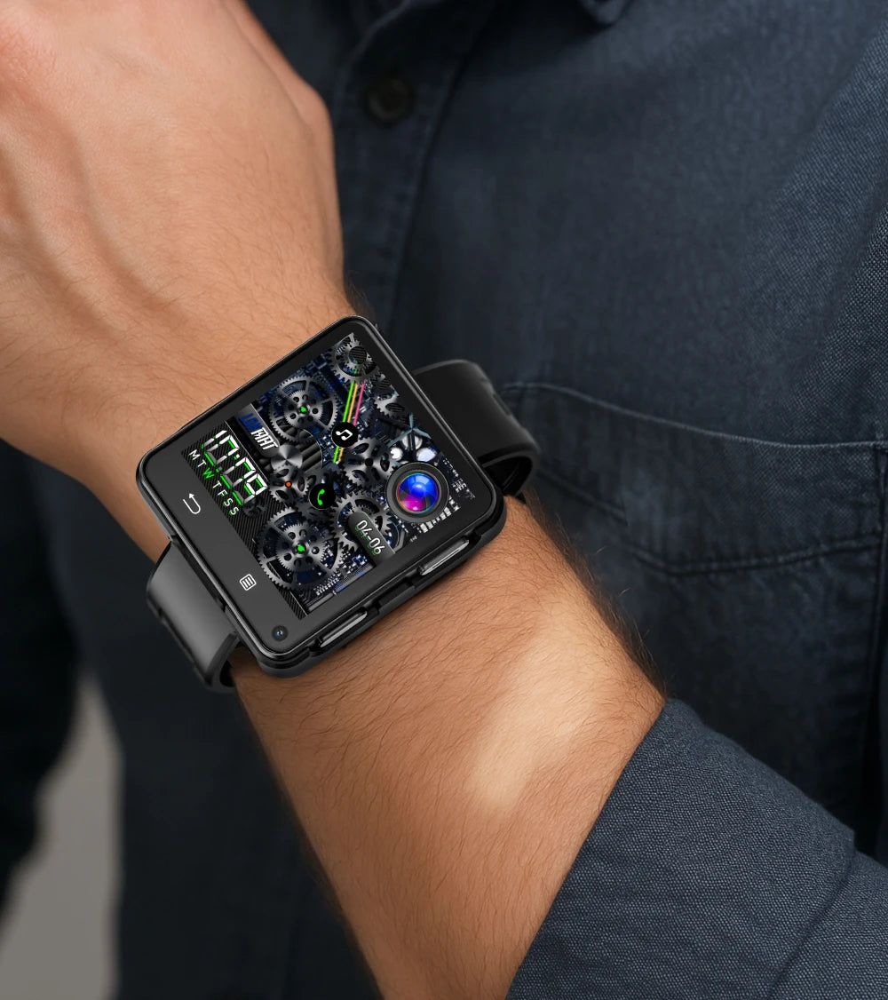 "LOKMAT APPLLP 2 MAX – The Ultimate Mini Phone on Your Wrist."