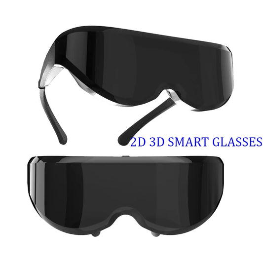 3D IMAX Glasses Headset Giant Screen Stereo Cinema Wide Screen Portable Movie Game Display Video 3D VR Virtual Reality Glasses