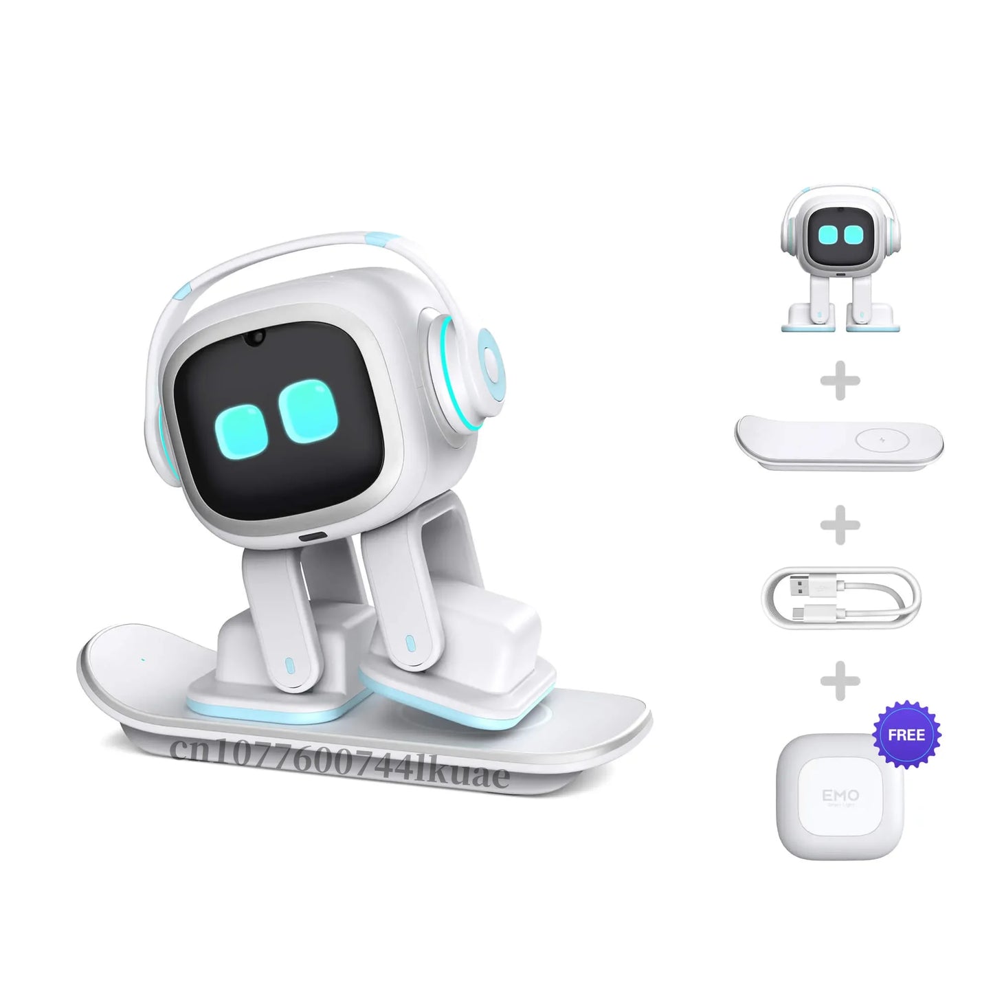 EMO Electronic Robot Ai Pet Desktop Voice Interaction Handsome Senior Intelligent Automation Robots Holiday Children Gifts