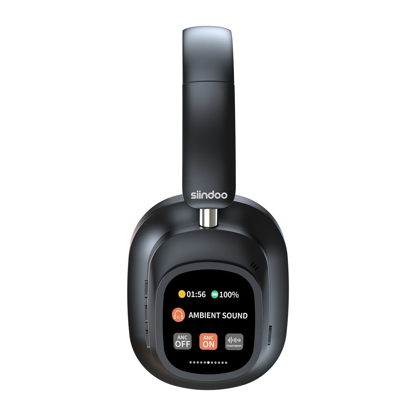 the smartest headphone ever with removing display
